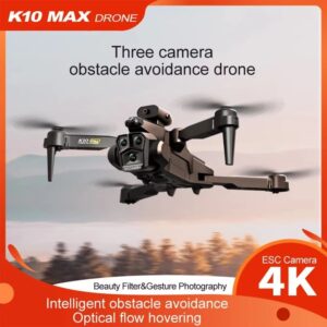 K10 MAX 4K Triple-Camera Obstacle Avoidance Drone