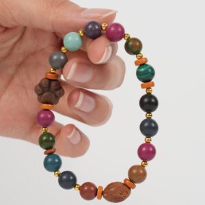 Traditional Chinese Medicine Jewelry Bead Bracelet