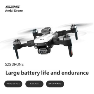 LS-S2S 2.4G WIFI FPV With 6K HD Camera 25mins Flight Time Brushless Foldable RC Drone Quadcopter RTF