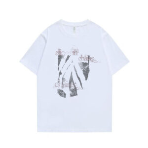 Pattern short sleeved top