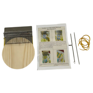 Small Weaving Machine Tool DARNING Handmade Personalized Wooden Weaver Mini Edition Weaving Machine