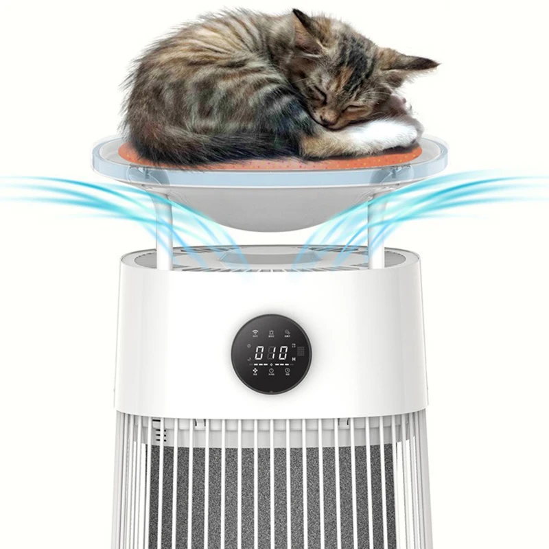 Pet cats use air purifiers to suck cat fur remove odors allergens sterilize and disinfect - Image 4