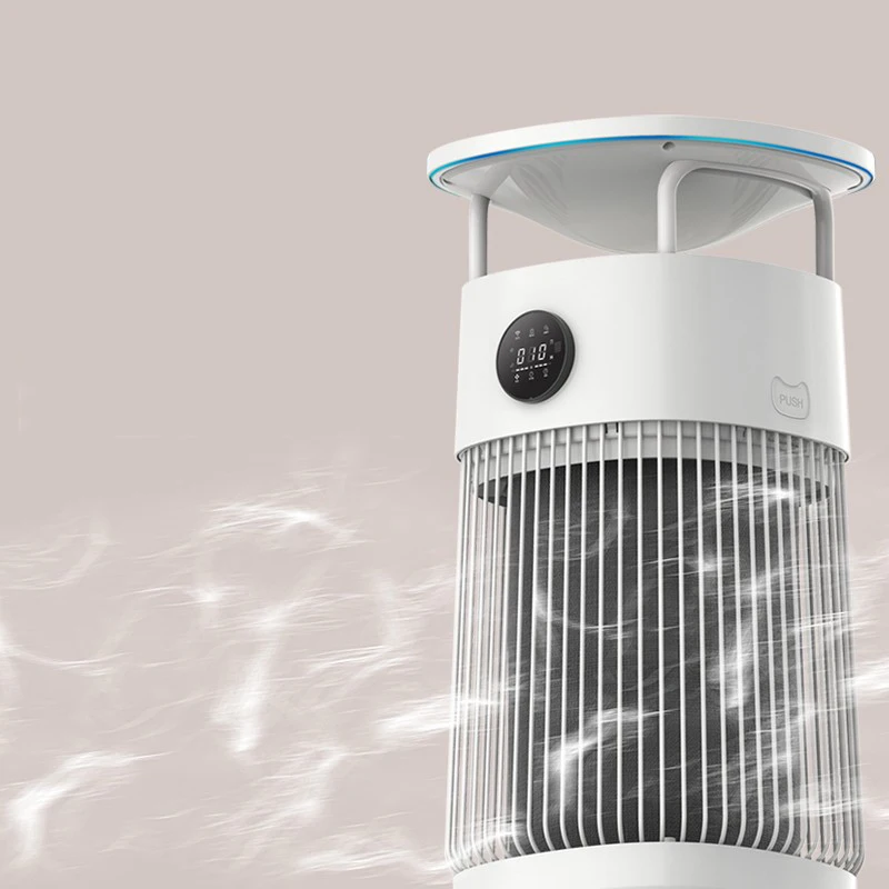 Pet cats use air purifiers to suck cat fur remove odors allergens sterilize and disinfect - Image 6