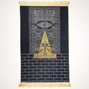 Carpet living room prayer thick prayer crystal velvet floor mat square printed thick mat