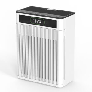 Pet specific suction floating hair intelligent fully automatic sterilization air purifier