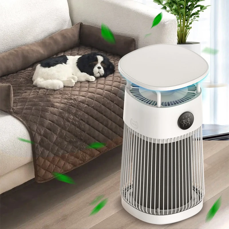 Pet cats use air purifiers to suck cat fur remove odors allergens sterilize and disinfect - Image 5