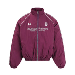 Stand up collar warm windproof jacket for winter