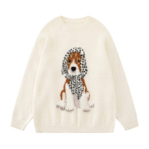 Crewneck Sweater Loose Casual Versatile Couple Top