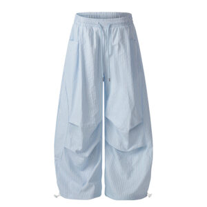 Casual Pants Women Loose Straight Leg Wide Leg Paratrooper Cargo Pants