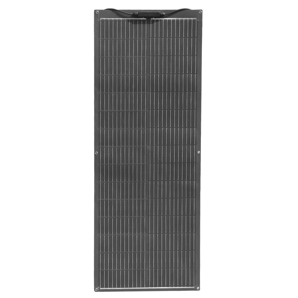 Portable Flexible Solar Panel 100W 16.5V Mono Cell for RV Camping Home Boat Curve Surface Durable Bendable 12V Solar Battery - Image 2